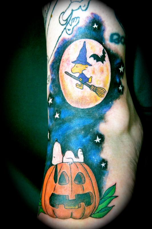 Tattoos - Great Pumpkin - 57191